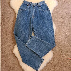 Vintage 80's/90's Gasoline High Waisted Tapered Jeans - NWT